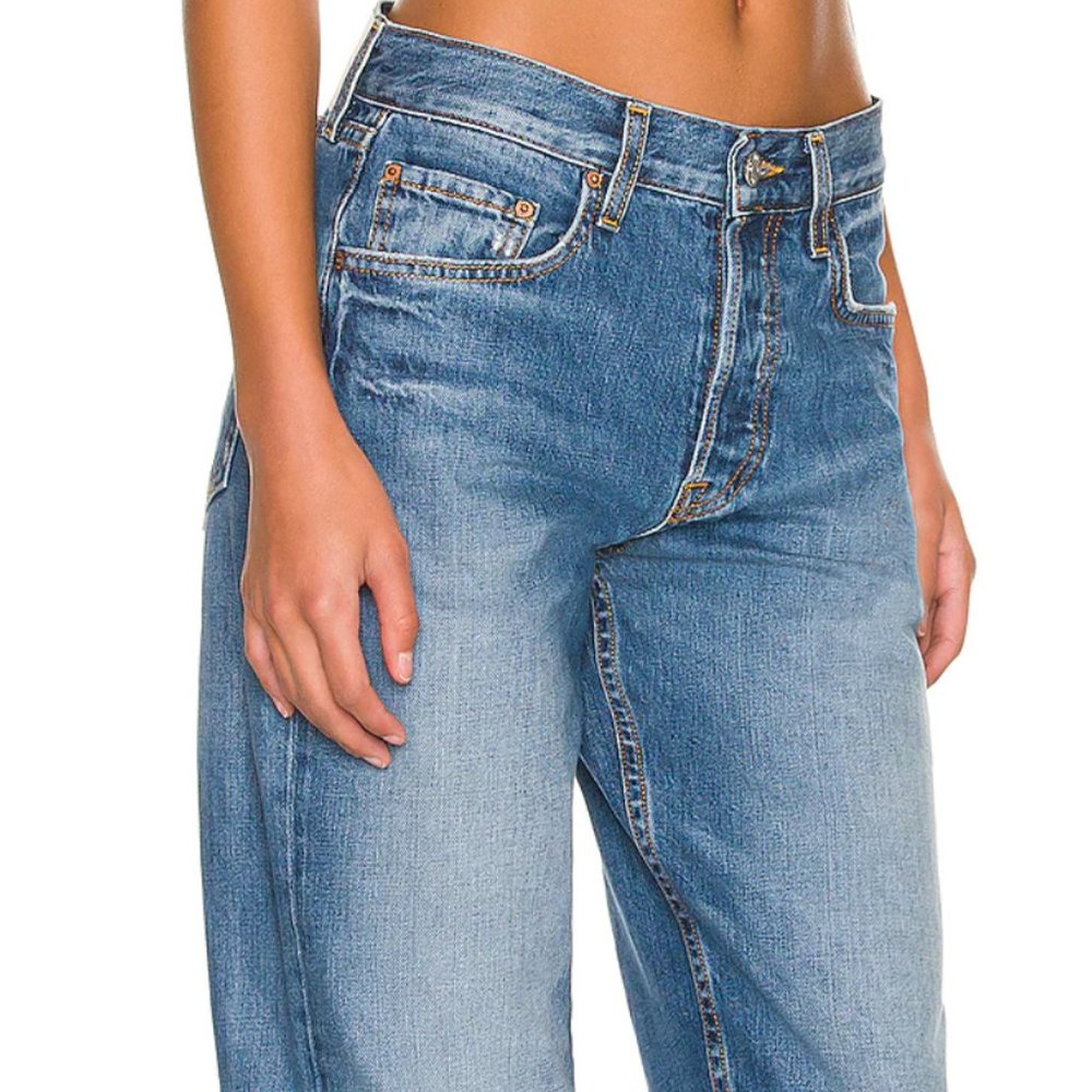 GRLFRND Bella Low Rise Boyfriend